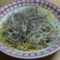 ちゃびぃ♡'s cooksnap of when they made もやしのあんかけ焼きそば.
