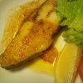 がっつ３１１'s cooksnap of when they made カレイ(又は鮭)のムニエル.