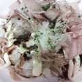 gankoiwako's cooksnap of when they made シーセージ入りお好み焼き.