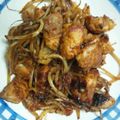 kenta3's cooksnap of when they made 鶏肉ともやしの焼肉のタレコチュジャン炒め.