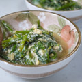 honeymit's cooksnap of when they made 菜の花のふんわり卵とじ.