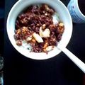 松本あゆちゃん's cooksnap of when they made 超簡単...丼で...5分...牛丼.