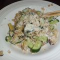 toshiebaba's cooksnap of when they made 味付けおからのマヨ和え.