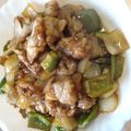 かぷち＠花嫁's cooksnap of when they made 豚肉・玉ねぎ・ピーマンの甘酢ソース.