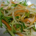 お菓子大好きツィン's cooksnap of when they made もやしのさっぱりサラダ♪.