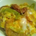 かっぱ25's cooksnap of when they made Ｂ級グルメ・油麩丼。.