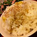 にゃぱ's cooksnap of when they made ほくほく・さつまいもご飯.