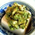 ぢんぴよ's cooksnap of when they made 冷奴☆焼肉のたれがけ♪.