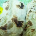 mm0905's cooksnap of when they made 薄力粉とベーキングパウダーで手作りナン。.