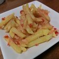 快くん's cooksnap of when they made 美味！紅しょうがとじゃが芋の変り天ぷら.