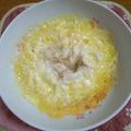 yume1029's cooksnap of when they made 卵＆チーズ　Wとろ～り♪簡単朝ご飯.
