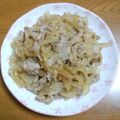 yume1029's cooksnap of when they made 豚バラの甘辛炒め.