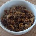minakminak's cooksnap of when they made ご飯がすすむ！くるみくぎ煮.