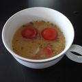スタイリッシュママ's cooksnap of when they made ♪ミニトマトスープ♪.