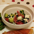 cafehopper's cooksnap of when they made トマトときゅうりのさっぱり和え♪.