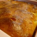 fufufunoko's cooksnap of when they made HMで★簡単★リンゴヨーグルトケーキ.