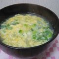 そらてんママ's cooksnap of when they made ふわふわ卵のお吸い物.