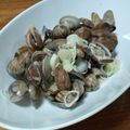 さっちゃん←元こ茄子's cooksnap of when they made あさりの酒蒸し.
