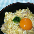 ハルモミ's cooksnap of when they made ∞簡単とろふわ親子丼∞.