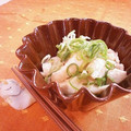 あんみつ☆'s cooksnap of when they made あと１品鶏皮とキュウリのからし醤油和え♪.