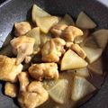 くるみ03's cooksnap of when they made 鶏胸肉と大根の甘辛煮♪柚子胡椒風味.