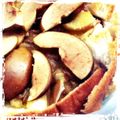 _matilda's cooksnap of when they made パンDE簡単ヘルシー★アップルパイ.