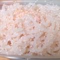 ゆき太☆'s cooksnap of when they made おつまみやお弁当に♪しらたきの炒りたらこ.