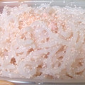 ゆき太☆'s cooksnap of when they made おつまみやお弁当に♪しらたきの炒りたらこ.