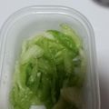 ayu69ayu69's cooksnap of when they made 塩麹～セロリの漬物～.