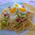 らぶりももらん's cooksnap of when they made ★ベーコンとキャベツの和風スパゲッティ.