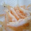 晴れ。's cooksnap of when they made 白エビのから揚げ.