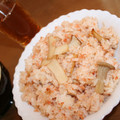 ワンピ's cooksnap of when they made 鮭フレークで簡単！炊き込みご飯♪.