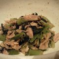 SenoSana's cooksnap of when they made 小松菜とツナの和え物.