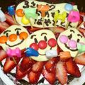 はやももmam☆'s cooksnap of when they made ☆なんちゃってアンパンマンチョコレート☆.