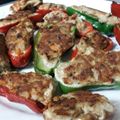 dejikame's cooksnap of when they made ピーマンの肉詰め.