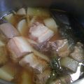 ぱんつや's cooksnap of when they made ＜圧力鍋＞豚バラと大根の煮物.