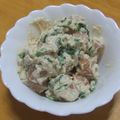 miyu-kichi's cooksnap of when they made ほうれん草のカッテージチーズ和え.