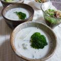 さらだaaa's cooksnap of when they made リメイクみそ汁！　豆乳味噌スープ.