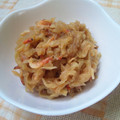 YUZUNICO's cooksnap of when they made 切干大根と桜エビの煮物.