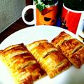 ちぃ９９９'s cooksnap of when they made お手軽アップルパイ.