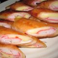 わかめるちょ's cooksnap of when they made カニカマ☆チーズ☆ベーコン春巻き.