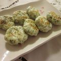 miyuki12's cooksnap of when they made はんぺんしそつくね.
