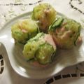 miyuki12's cooksnap of when they made ころころかわいい✿バジルポテトサラダ.