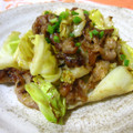 まな竜's cooksnap of when they made 豚肉とキャベツのわさびマヨ炒め.