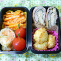 pyonpoco's cooksnap of when they made ☆大葉が香る〜豚肉のシソえのき巻き☆.
