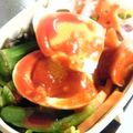 ma:9's cooksnap of when they made コチュジャンソース★サラダ（覚書）.