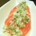 miru姉さん's cooksnap of when they made kokaのトマトと新玉ねぎのシソサラダ♡.