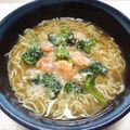 うまうま・らぶ's cooksnap of when they made ブロッコリーと小エビのふわふわラーメン.
