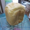 上野食堂's cooksnap of when they made HBで基本の食パン.