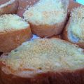 yukariシモンズ's cooksnap of when they made フランスパンにマヨチーズ→トースト！簡単.